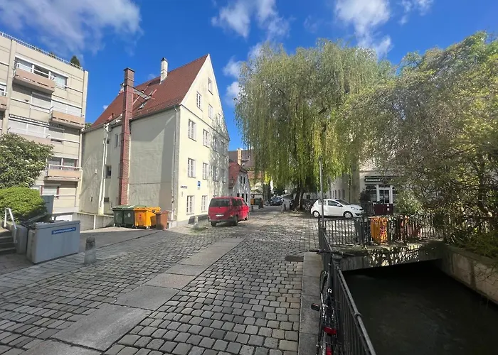 公寓 Liboria I Wohnen Im Denkmal Augsburgs 奥格斯堡