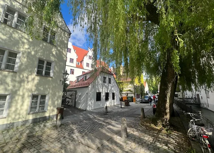 Liboria I Wohnen Im Denkmal Augsburgs 公寓 *