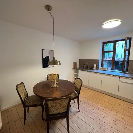 Liboria I Wohnen Im Denkmal Augsburgs Apartment