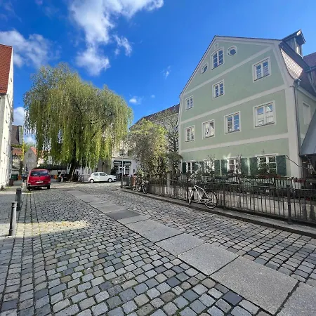 Liboria I Wohnen Im Denkmal Augsburgs アウグスブルク