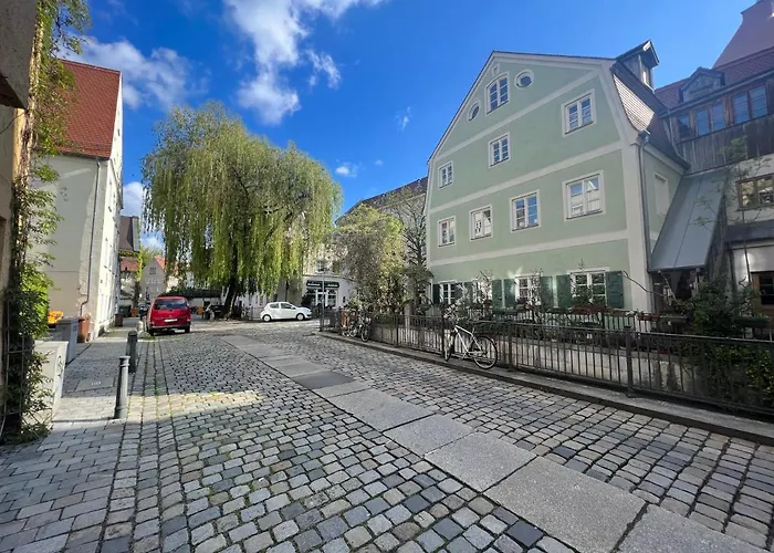 Liboria I Wohnen Im Denkmal Augsburgs アウグスブルク